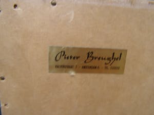 Marius de Jongere - Bedrijvigheid in de haven . kopen? Bied vanaf 60!