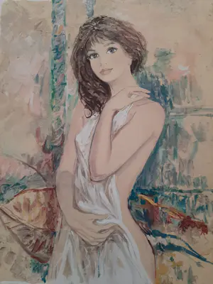 Bernard Charoy - Litho, zt kopen? Bied vanaf 40!