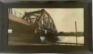 Pieter Pander - Spoorbrug over IJssel bij Zutphen verkauft für € 1150!