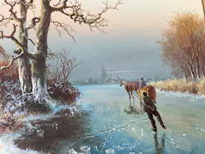 Peter R. van Essel - 5 Landschappen kopen? Bied vanaf 350!