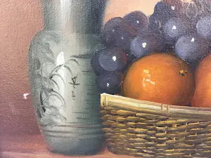 Niet of onleesbaar gesigneerd - Stilleven met fruit. kopen? Bied vanaf 10!