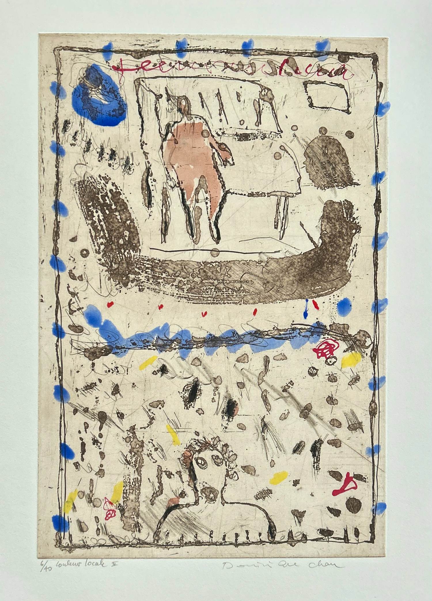 Dominique Chan - Couleur locale II kopen? Bied vanaf 32!