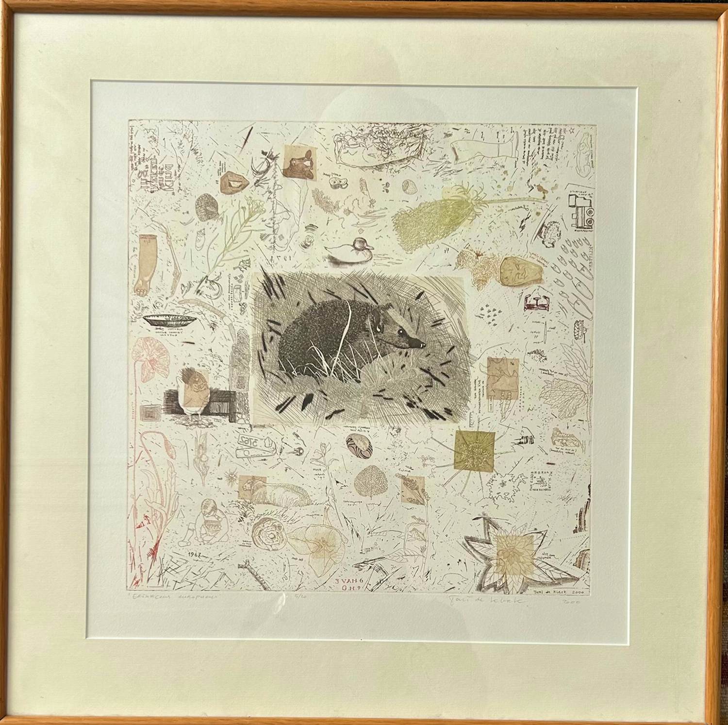 Toni de Klerk - Erinaceus Europeaus kopen? Bied vanaf 49!