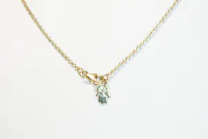 27 - 18 karaats geelgouden halssieraad van het merk Rafinity kopen? Bied vanaf 520!