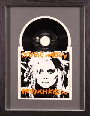 Andy Warhol - French Kissin - Debbie Harry verkocht voor € 1!