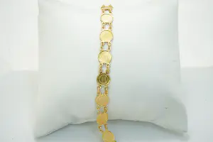 24 - 22 karaats geelgouden Zodiac armband kopen? Bied vanaf 850!