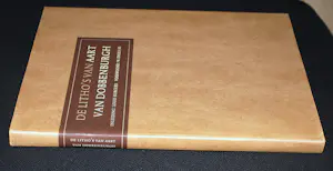 Aart van Dobbenburgh - zeldzaam gesigneerd hardcover boek: De litho's kopen? Bied vanaf 75!