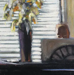 Juane Xue - schilderij - 2008 - 'Aan de Piano' kopen? Bied vanaf 400!