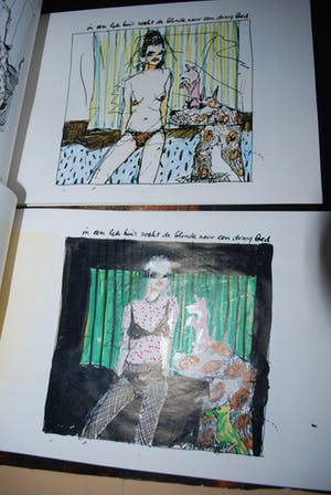 Arie Schippers - (Prix de Rome 1977) - 1 vrijwel geheel bewerkte catalogus plus div. kopen? Bied vanaf 195!