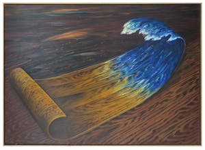 Mareike Geys - Olieverf op doek, Schilderij No. 4 - Ingelijst (Zeer Groot) kopen? Bied vanaf 175!
