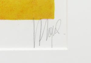 Astrid Engels - Litho, Z.T. (Circus) - Ingelijst kopen? Bied vanaf 1!