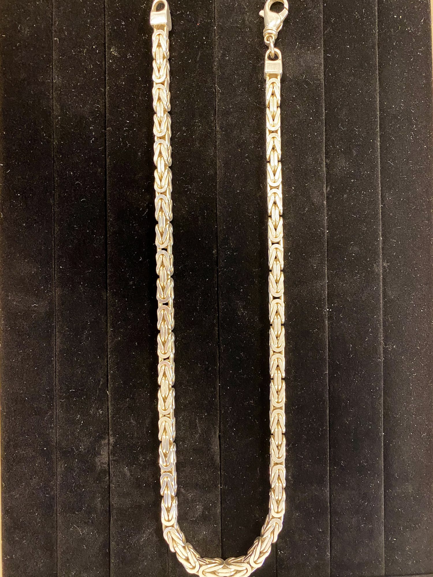 Zilveren Koningsketting 6MM kopen? Bied vanaf 200!