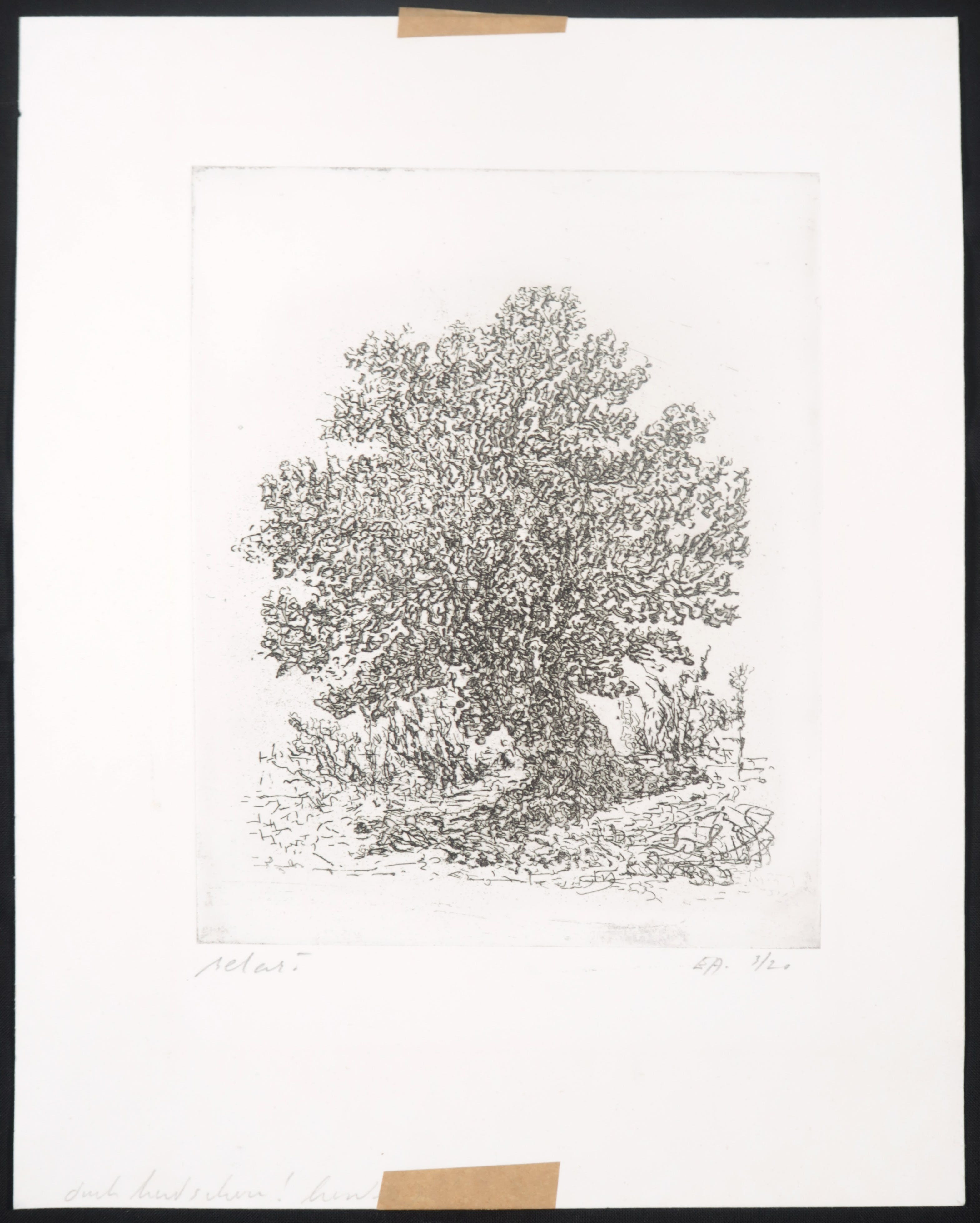 Gerard Bellaart - Lotje met 6 etsen op papier kopen? Bied vanaf 1!