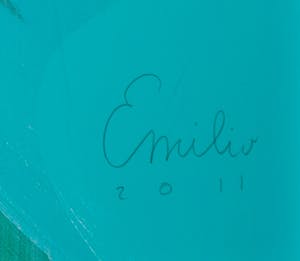 Emilio Kruithof - Zeefdruk, Somewhere else, similar situation - Ingelijst (Groot) kopen? Bied vanaf 1!