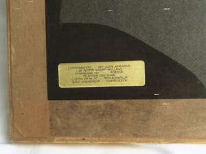 Serge Mendjisky - Grote ingelijste litho , Saint-Paul-de-Vence – met dédicace - 1982 kopen? Bied vanaf 75!