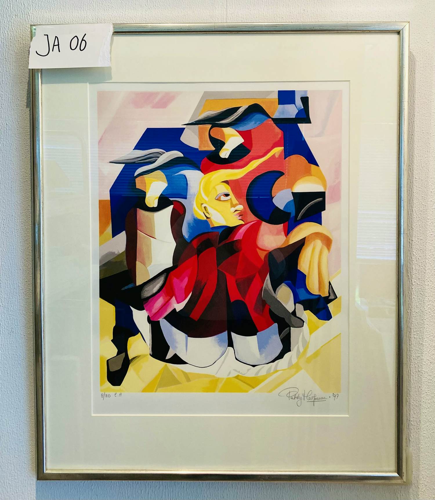 Patty Harpenau - zonder titel maar met lijst! JA-06 ( opslag extern) kopen? Bied vanaf 65!