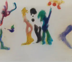 Ger Lataster - grote, in 1990 gemaakte Ets & Aquatint - zeer kleine oplage (25) - orig. lijst. kaufen? Bieten Sie von 81!