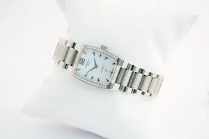 129- dames Certina edelstaal en (28) diamanten DS SPEL horloge - Quartz - kopen? Bied vanaf 320!