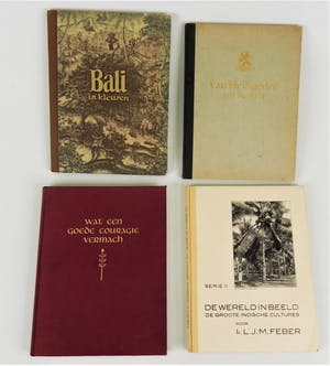 Curiosa - 4 Boeken over Nederlands Indië kopen? Bied vanaf 1!