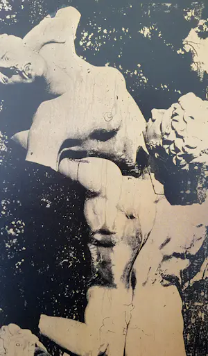 Robert Rauschenberg - nach 'Favor Rites', großer Farboffsetdruck (1994), drucksigniert kopen? Bied vanaf 58!