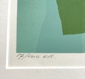 Gijs Keizer - Landschap in Utrecht, polder, gesigneerd en ingelijst kopen? Bied vanaf 55!