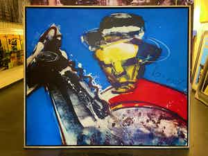 Herman Brood - Cowboy verkocht voor € 790!