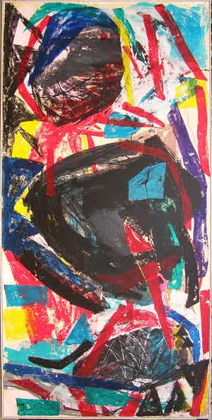 Bep Toscani - Zonder titel verkocht voor € 1!