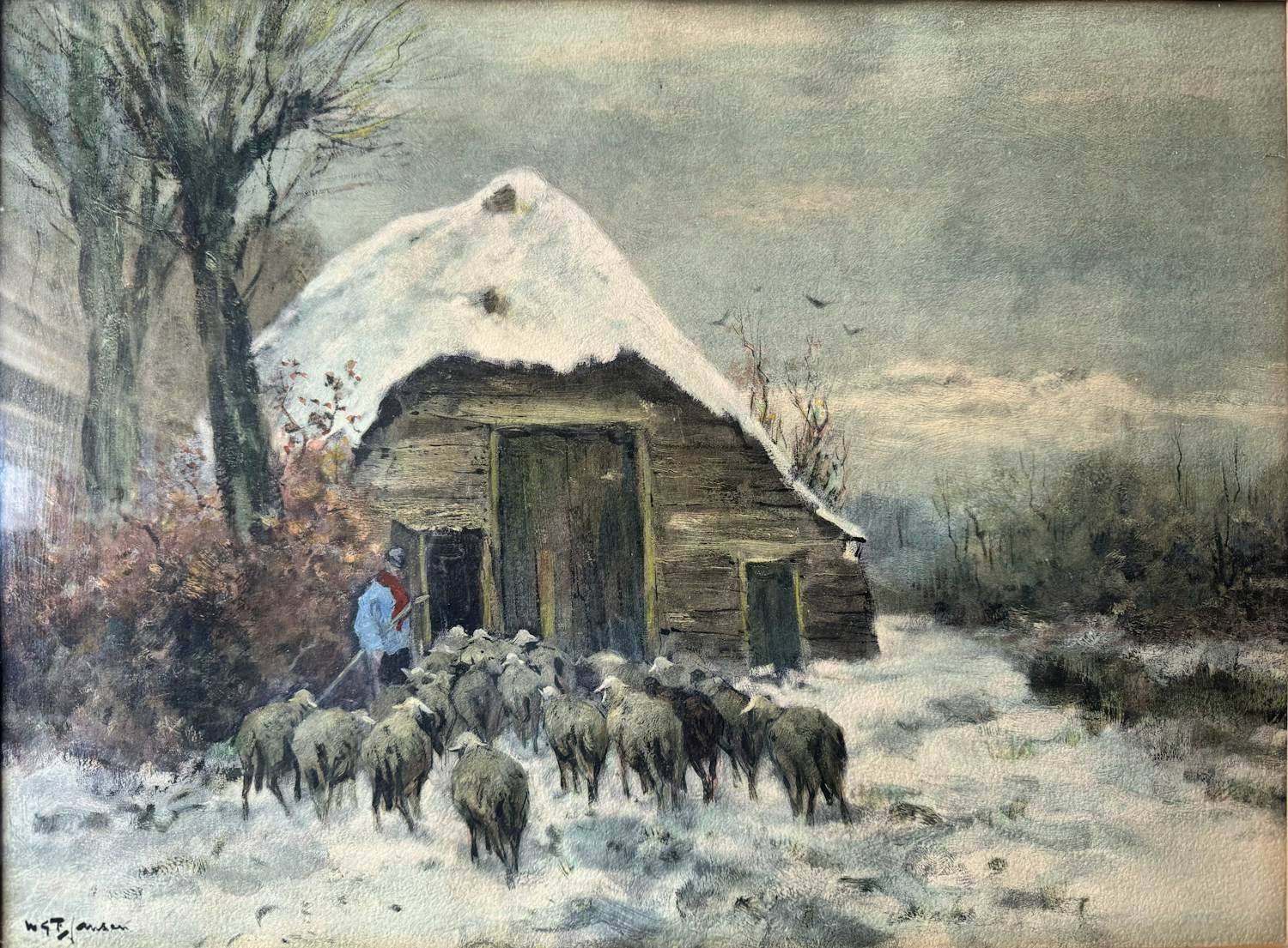 Willem G.F. Jansen - Larense school kopen? Bied vanaf 80!