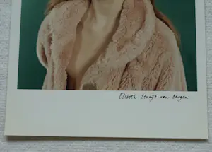 Elsbeth Struijk van Bergen - Gesigneerde foto , 'Zita' (Uit: “Enfants de Paris”) - 1998 kopen? Bied vanaf 80!