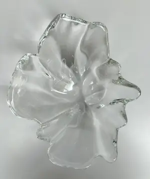 Royal Copenhagen - Elegante glazen schaal kopen? Bied vanaf 1!