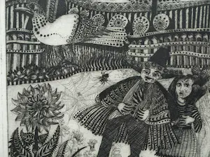 Hans van Draanen - Ets , Zonder titel - 1971 kopen? Bied vanaf 1!