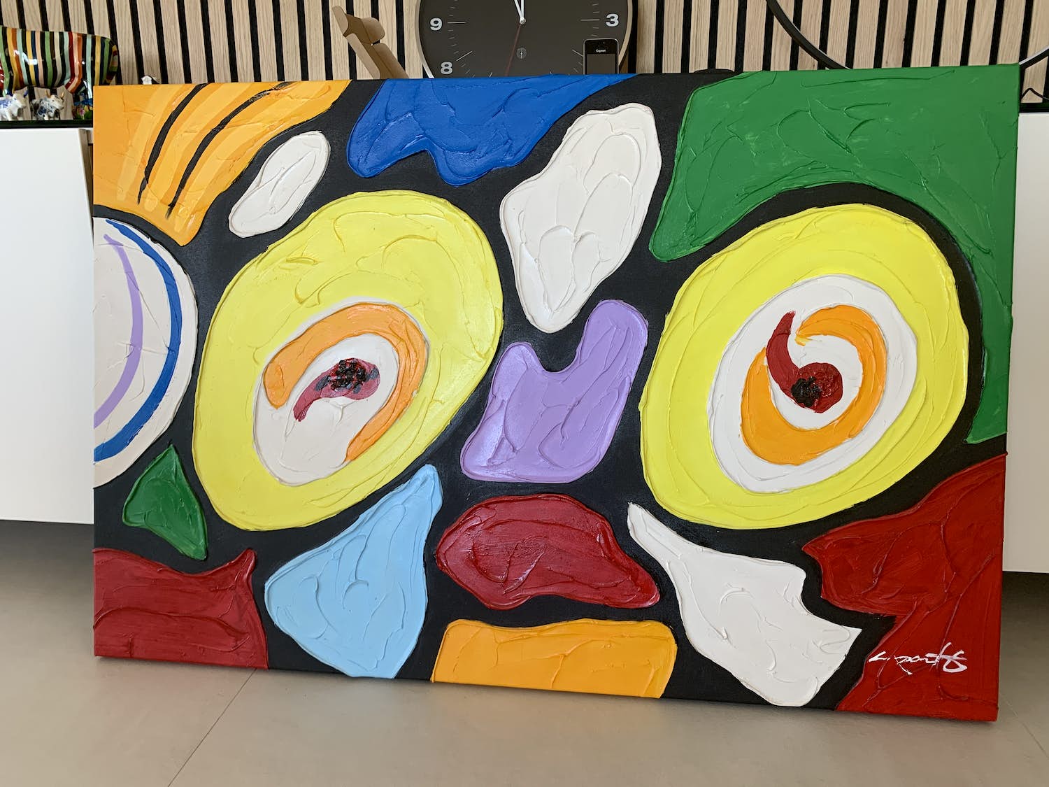 Niet of onleesbaar gesigneerd - Het oog kopen? Bied vanaf 1!