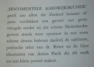 Anton Pieck - zeldzaam: Zeeuwse mijmeringen + handgesigneerd 'Zijn Leven Zijn Werk' kopen? Bied vanaf 75!