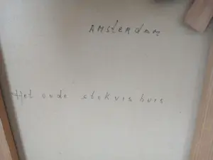 Jan Kelderman - Het Oude Stokvishuis kopen? Bied vanaf 70!
