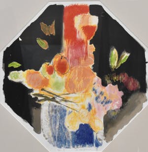 Jan Peter van Opheusden - Abstract stilleven kopen? Bied vanaf 10!