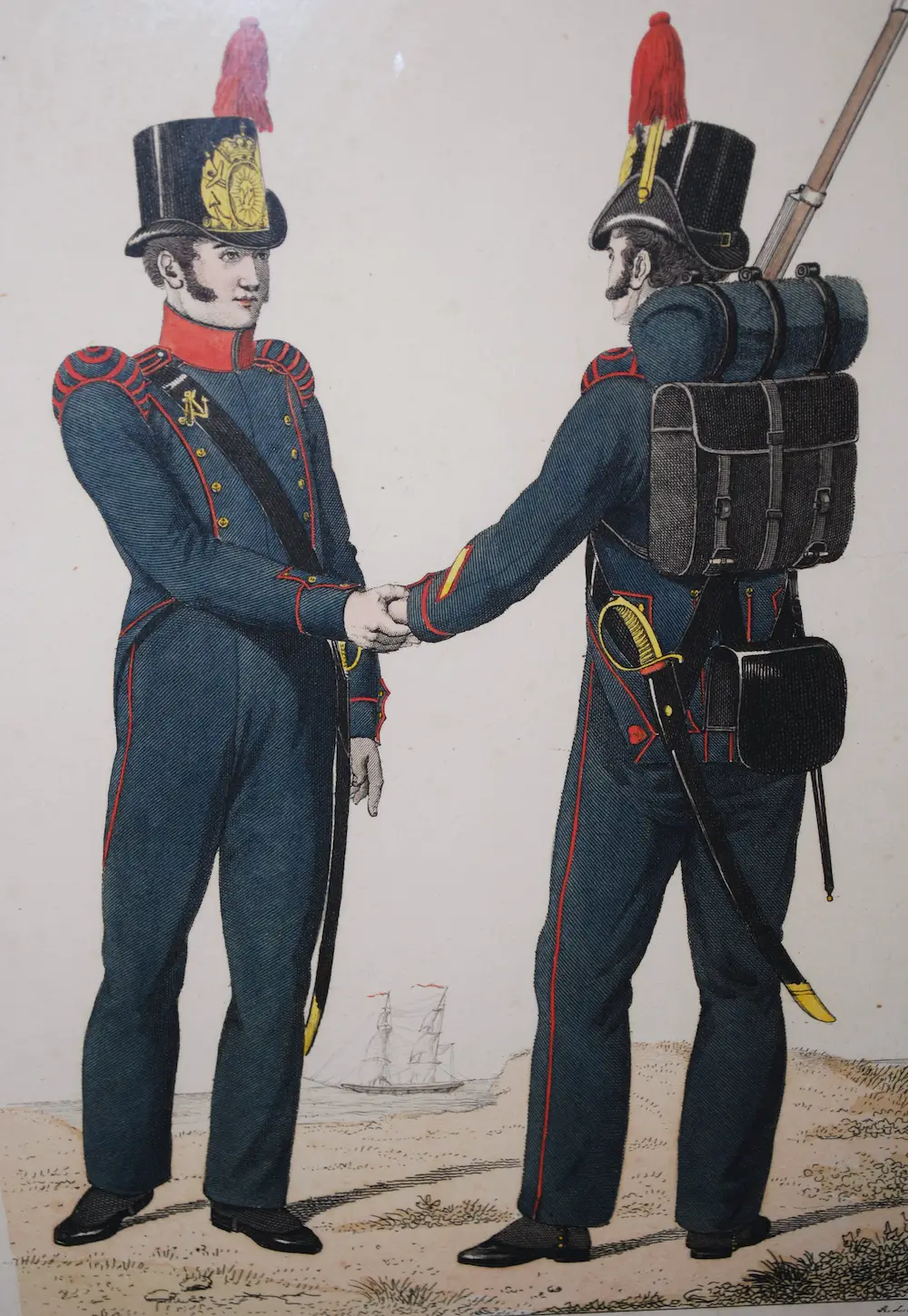 Abraham Lion Zeelander (1789-1856)