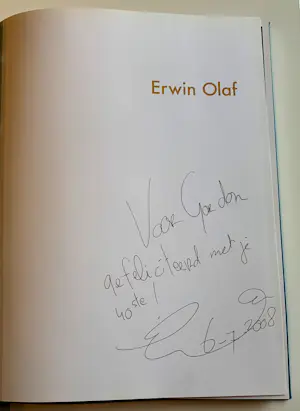 Erwin Olaf - Gesigneerd boek (voor Gordon Heuckeroth) - 2008 kopen? Bied vanaf 250!
