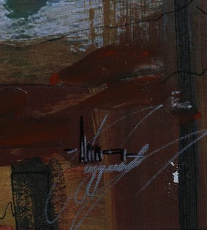 Anna Razumovskaya - Giclée op canvas bewerkt met verf, Trip to Dream VI kopen? Bied vanaf 50!