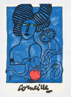 Corneille - sans titre verkocht voor € 285!