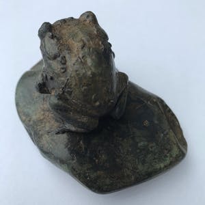 Pierre Chenet - Bronzen kikker - Prachtig werkje kopen? Bied vanaf 75!