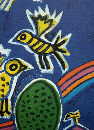 Corneille - kleurenzeefdruk | 'The tie' | 1991 kopen? Bied vanaf 20!