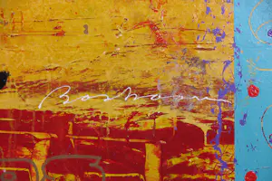 Leon Bosboom - Acyl op doek, Ganador (Zeer groot) kopen? Bied vanaf 275!