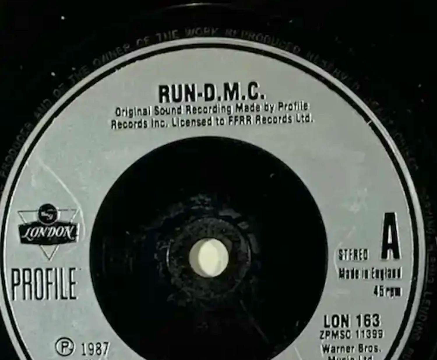 RUN DMC - ONLY vinyl 777 kopen? Bied vanaf 20!