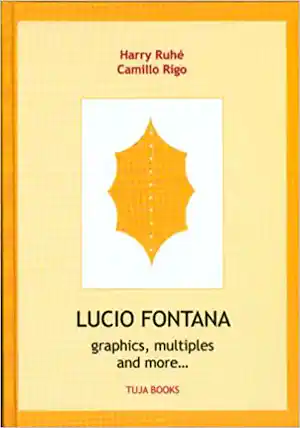 Lucio Fontana - Lucio Fontana: Graphics, multiples and more verkocht voor € 21!