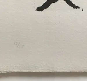 Armando - der Kelch - litho - oplage 25 ex. - ingelijst kopen? Bied vanaf 215!