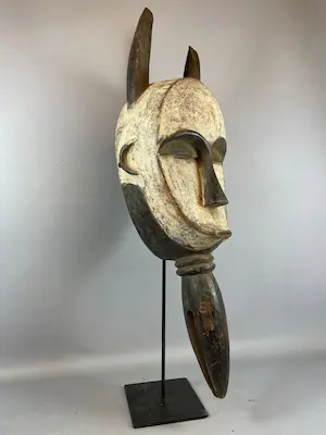 Dogon - 220641 - Tribal used African Aduma mask - Congo. kopen? Bied vanaf 45!