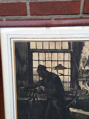 Willem Witsen - Dorpssmid kopen? Bied vanaf 460!