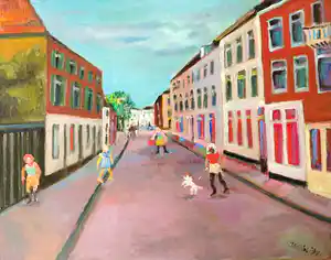 Denny Jacobs - Rosse buurt in het Spijkerkwartier verkocht voor € 45!