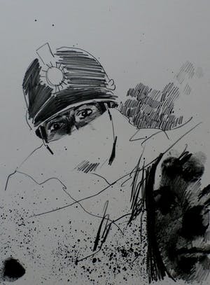 Willem Snitker - litho: 25 kopen? Bied vanaf 35!