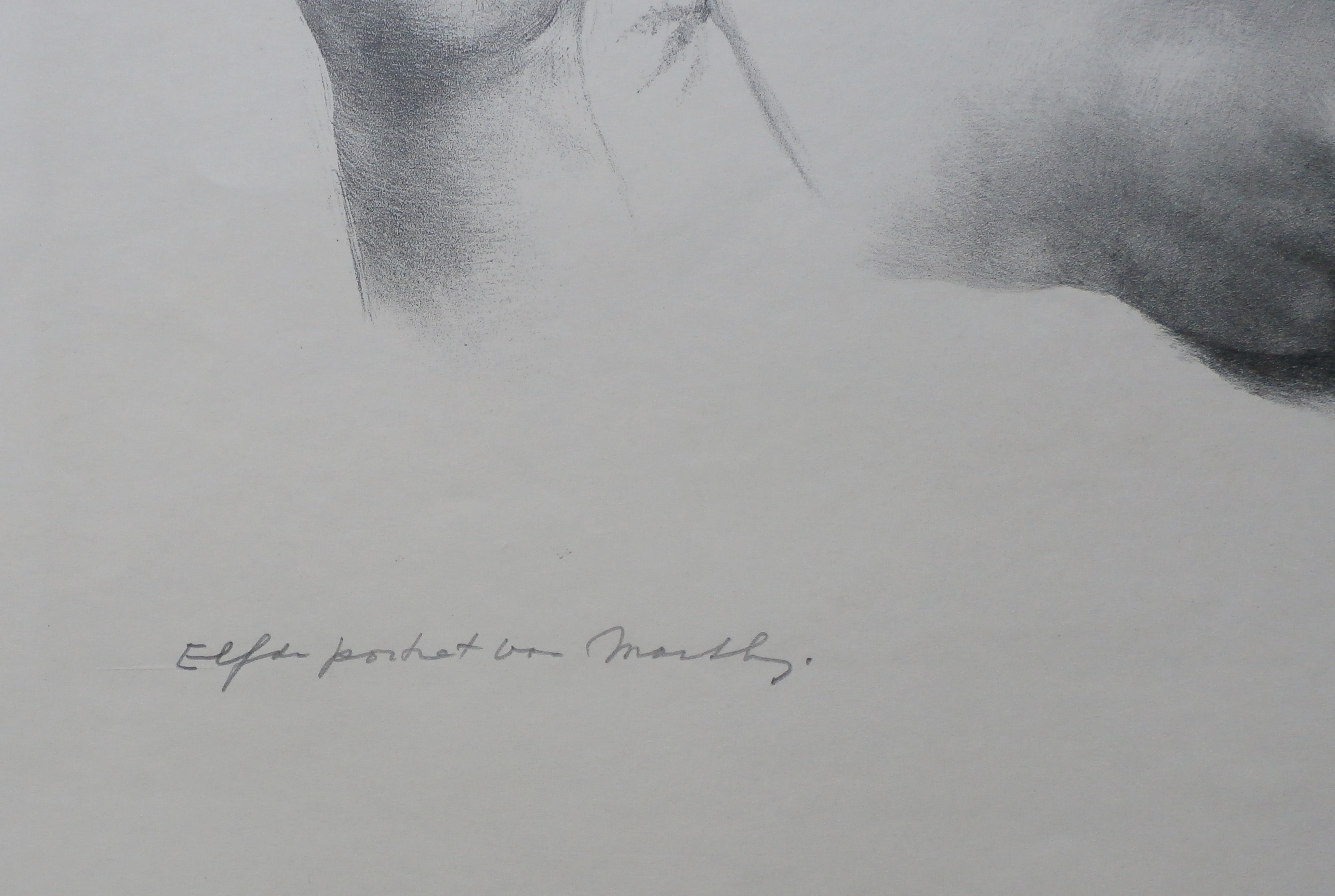 Aart van Dobbenburgh - Litho - Elfde portret van Marthy - 1960 kopen? Bied vanaf 45!